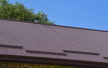 typical Seal corrugated roof uses