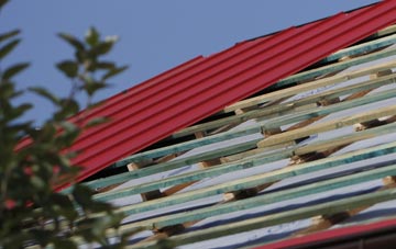 Seal corrugated roofing costs