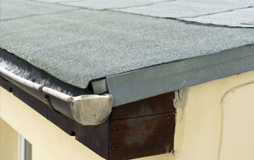 Seal flat garage roofing repairs