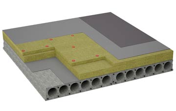 considerations of Seal flat roofing insulation