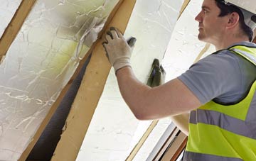 Seal loft insulation